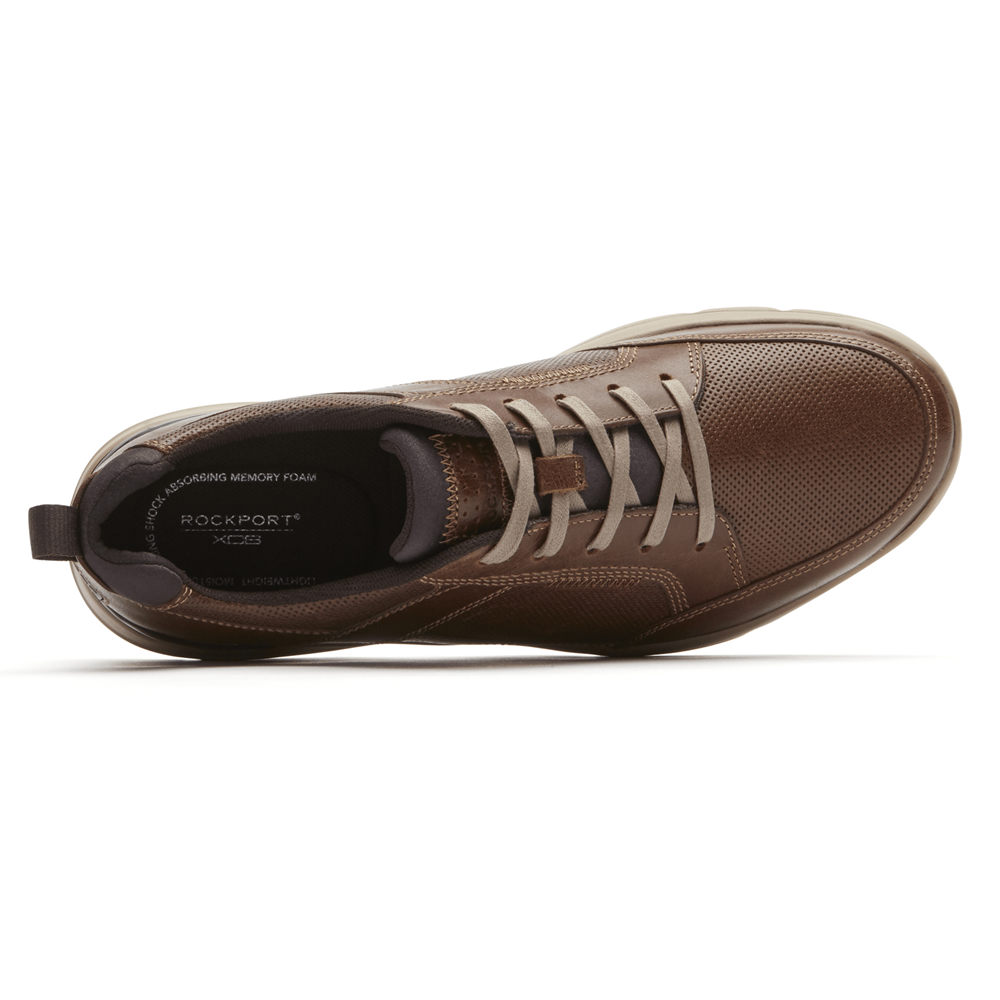 Tenis Rockport Homem Marrom - City Edge Lace-Up - 83654IKTR